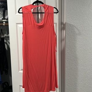Gap Dress with Keyhole Back